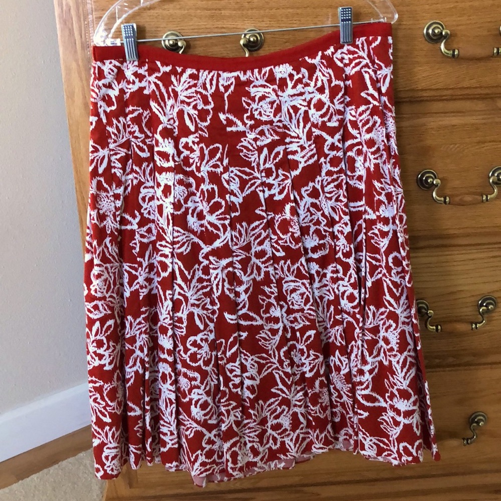 Liz Claiborne pleated skirt